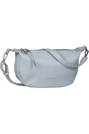 Bruno Banani Schultertasche Amalfi, abnehmbarer Schulterriemen Handtasche Damen in modischer Form blau
