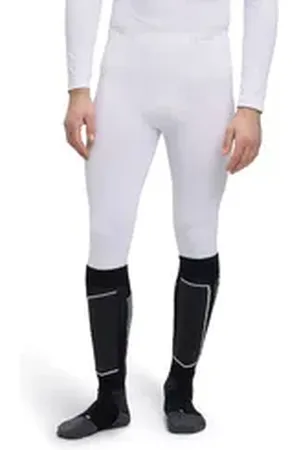 Falke Thermounterhose Warm (1-St) thermoregulierend für warme bis kalte Temperaturen weiß M