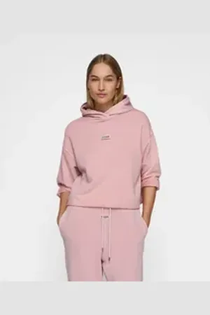 10 days Rundhalspullover statement hoodie XS