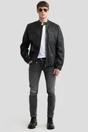 Big Star Outdoorjacke HIDEO OHNE KAPUZE schwarz L