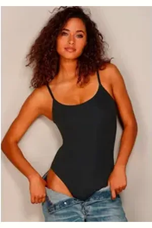Lascana Body aus elastischer Microfaser-Qualität schwarz 36/38