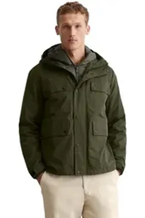 Marc O’ Polo Outdoorjacke wasserabweisend und wärmend grün S