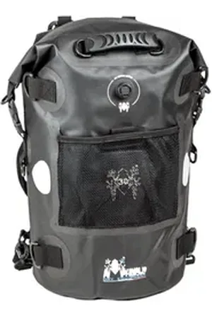 Amphibious Rucksack Yucatan wasserdichter Rucksack schwarz