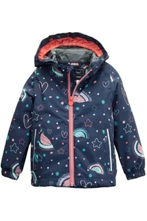 Killtec Sommerjacke Kinder Funktionsjacke mit Kapuze KOS 142 blau 98/104