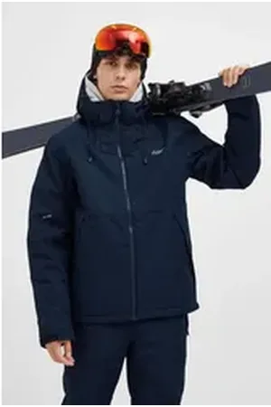 North Bend Skijacke NBOcta M W-PRO 10.000 mit wasserdichter Beschichtung blau XXL