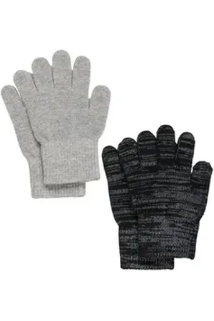 CeLaVi Strickhandschuhe CEMagic Gloves 2-pack - 6208 (2er Pack) grau 7\\12