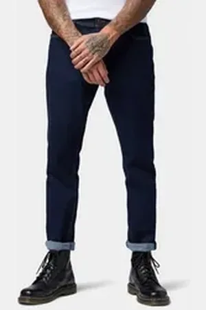 TOM TAILOR Regular-fit-Jeans Josh (1-tlg) blau 30