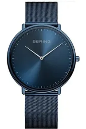 Bering Quarzuhr 15739-397 blau