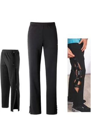 Linea Primero Leggings LPO - - Reha Hose mit durchgehendem RV, Andrea - Damen 44/XXL