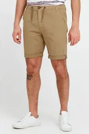 Solid Chinoshorts SDLaris Chino Shorts elastischem Bund und Kordeln goldfarben L