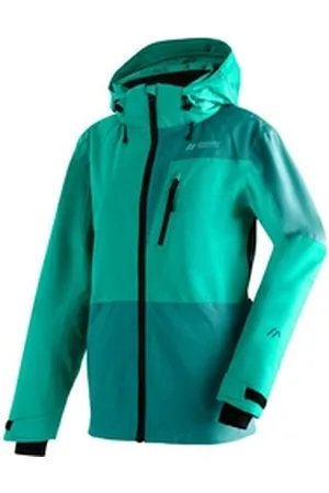 Maier Sports Skijacke Favik W atmungsaktive Damen Ski-Jacke, wasserdichte und winddichte Winterjacke grün 42