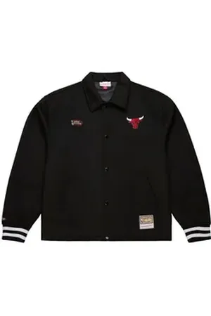 Mitchell & Ness Windbreaker Coaches VARSITY Chicago Bulls schwarz XL