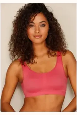 Lascana Bustier seamless aus weicher Microfaser rot 32/34