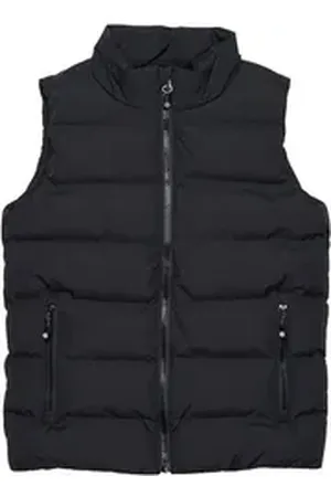 Color Kids Steppweste COWaist Coat Quilt - 741135 Weste mit Reißverschlusstaschen grau 116