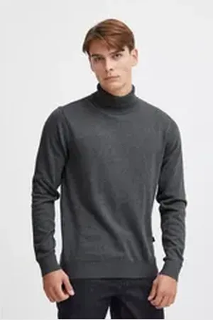 Casual Friday Rollkragenpullover CFKarl 0104 roll neck knit - 20504886 grau XXL