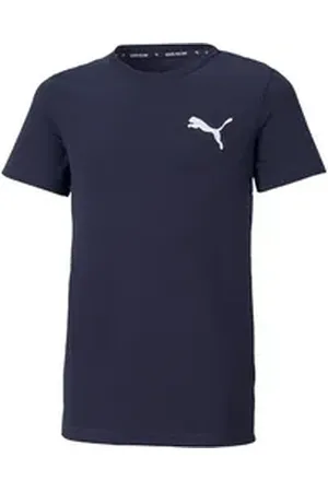 PUMA Funktionsshirt ACTIVE Small Logo Tee B 006 PEACOAT 140