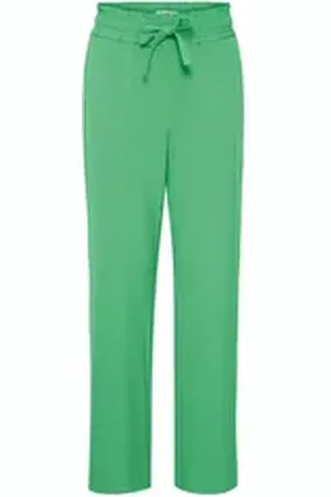 B YOUNG Jogger Pants BYDANTA CASUAL PANT Y - 20813077 grün 42