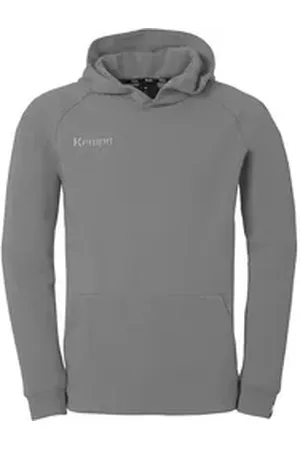 Kempa Hoodie Kapuzenpullover STMNT grau XL