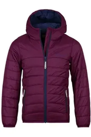TROLLKIDS Steppjacke Eikefjord blau|lila 104
