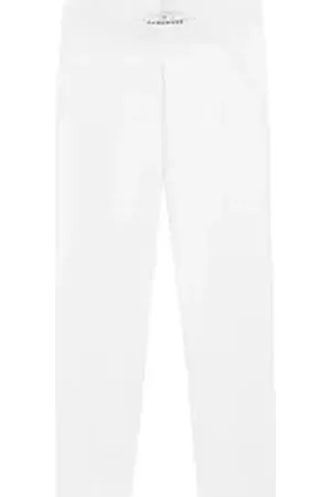 DANAMADE 3/4-Leggings Leggings (1-tlg) 3/4 Leggings für Kinder – Bequeme und vielseitige Mädchen-Leggings weiß 134