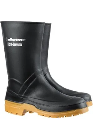 ALBATROS Gummistiefel schwarz 40