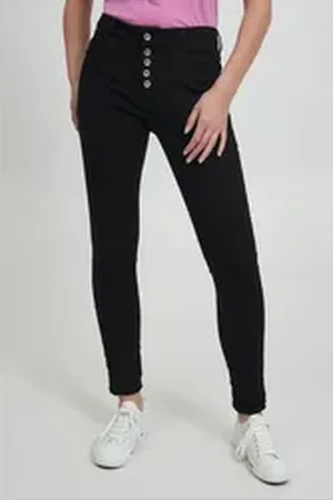 B YOUNG Skinny-fit-Jeans BXKAILY JEANS NO - 20808431 Klassische 5-Pocket-Jeans Skinny Fit lila 40
