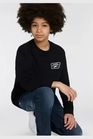 Vans T-Shirt FULLPATCHBACKLS schwarz S (134/140)
