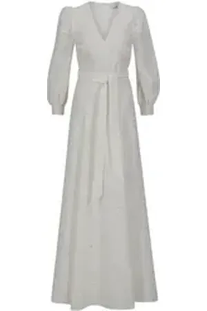 Ivy & Oak Abendkleid Damen Kleid NICOLIN (1-tlg) weiß 34