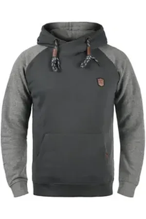 INDICODE Hoodie IDToney Kapuzensweatshirt grau XXL