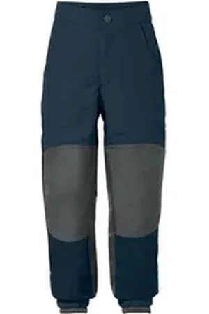 Vaude Funktionshose Kids Caprea Antimos Pants (1-tlg) besonders leichte Funktionshose für sportliche Aktivitäten blau 110/116