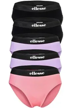 Ellesse Slip Mädchen Panty 5er Pack Baumwolle Gracie 5 Pk Brief (Packung, 5er Pack) bunt|lila|schwarz 158/164