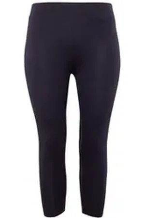 ONLY Leggings TIME (1-tlg) Plain/ohne Details blau M