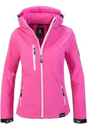 rock creek Softshelljacke Damen Softshelljacke Wanderjacke D-412 rosa L