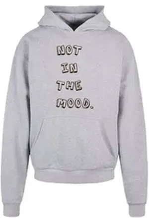 Merchcode Kapuzensweatshirt Herren NITM - Cartoon Ultra Heavy Hoody (1-tlg) grau 3XL