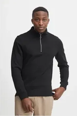 Casual Friday Troyer CFSebastian 0064 halfzip sweater - 20504617 schwarz XL