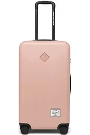 Herschel Koffer Heritage Hardshell - 4-Rollen-Trolley 69 cm (ash rose) rosa 40 cm x 69 cm x 30 cm