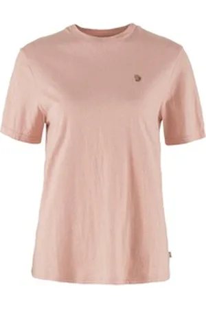 Fjällräven T-Shirt Damen T-Shirt Hemp Blend rosa S