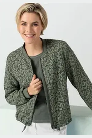 Bianca Blouson RACHEL aus cooler Spitze in der Trendfarbe 