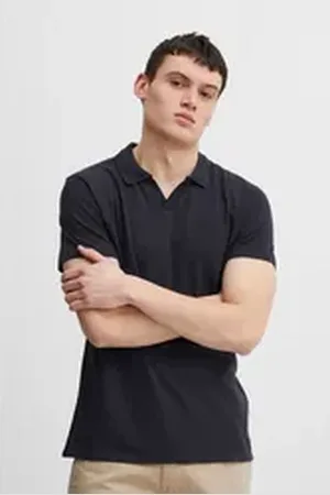 Casual Friday Poloshirt CFTristan S pique polo shirt - 20504719 blau XXL