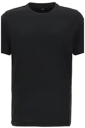 Fendi Print-Shirt XXL grau|schwarz