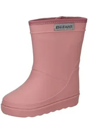 Enfant EN FANT Solid Gummistiefel (1-tlg) rosa 34 EU