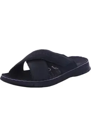 Bugatti Pantolette echtes Leder schwarz 46 EU