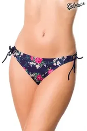 Belsira Bikini-Hose - Badeslip zum Binden - (2XL,3XL,L,M) bunt 3XL