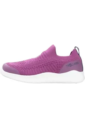 TROLLKIDS Oslo XT Sneaker Atmungsaktiv blau|rosa 26 EU