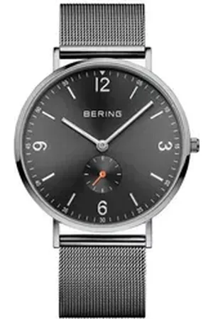 Bering Quarzuhr 14040-377 grau