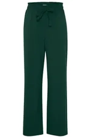 B YOUNG Jogger Pants BYDANTA CASUAL PANT Y - 20813077 grün 40