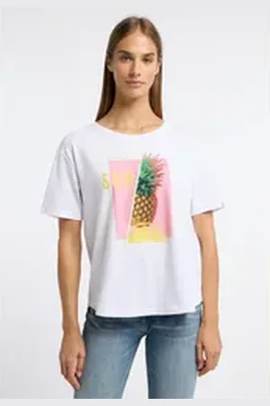 Frieda & Freddies Print-Shirt T-shirt 46