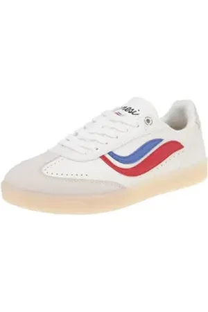 Genesis Footwear 1005282 G-Volley Sugar Corn-WhiteRedBlue-45 Sneaker weiß 45 EU