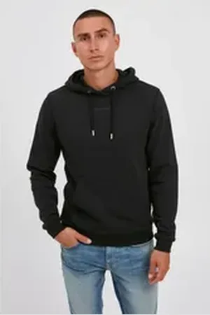 Casual Friday Kapuzenpullover CFSinius - 20504055 Kapuzenpullover mit Schriftzug schwarz XL