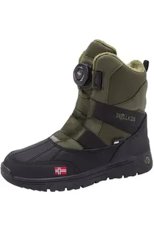 TROLLKIDS Narvik XT Winterboots grün 28 EU